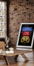 Gaming Zone Poster - Posterbox.dk