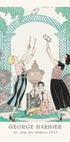 George Barbier Modeillustration 1920er Jahre Gartenparty-Poster - Posterbox.dk