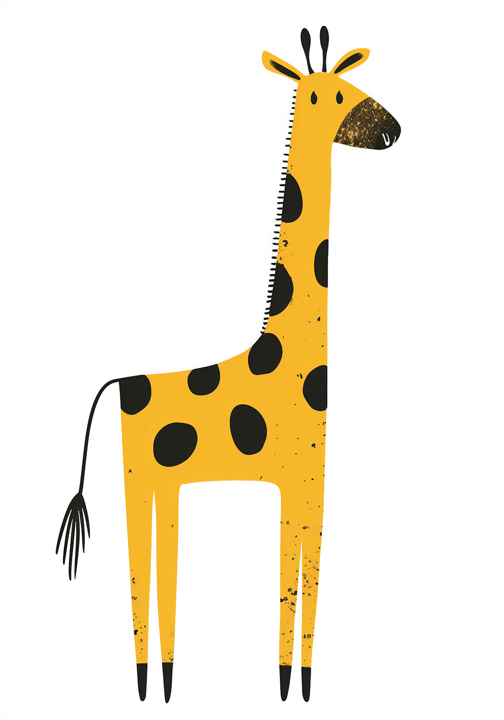 Giraffen-Poster - Posterbox.dk