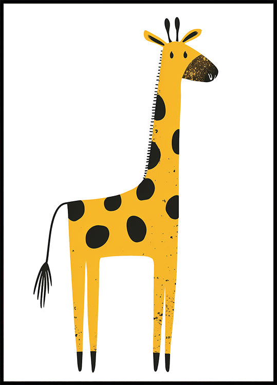 Giraffen-Poster - Posterbox.dk