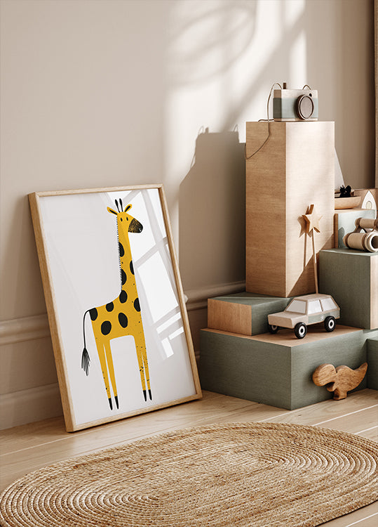 Giraffen-Poster - Posterbox.dk