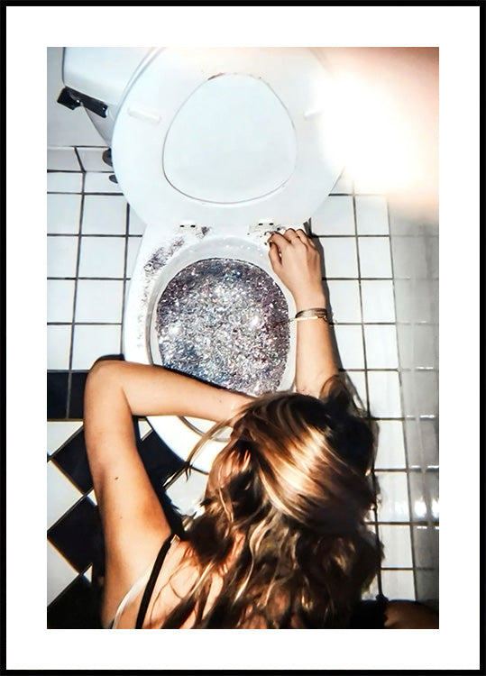 Glitzer-After-Party-Poster - Posterbox.dk