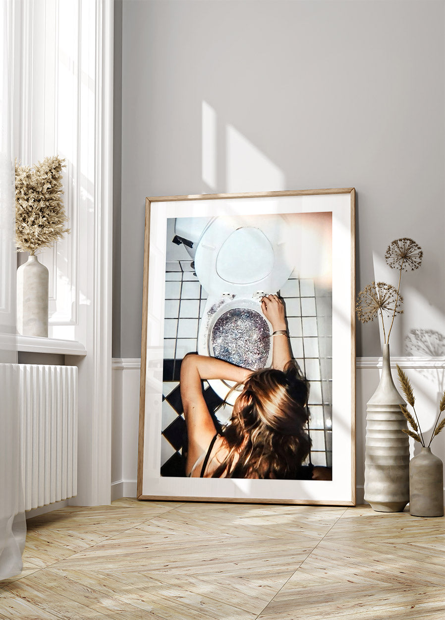 Glitzer-After-Party-Poster - Posterbox.dk