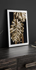 Golden Monstera №2 Poster - Posterbox.dk