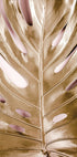 Golden Monstera №3 Poster - Posterbox.dk
