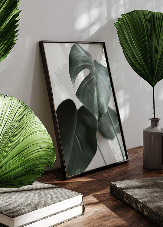 Grüne Pflanze Nr. 1 Poster - Posterbox.dk