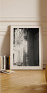 Gucci Storefront Black & White Plakat - Posterbox