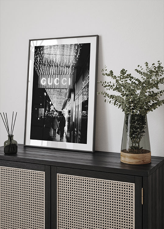 Gucci Style - Modeposter - Posterbox.dk