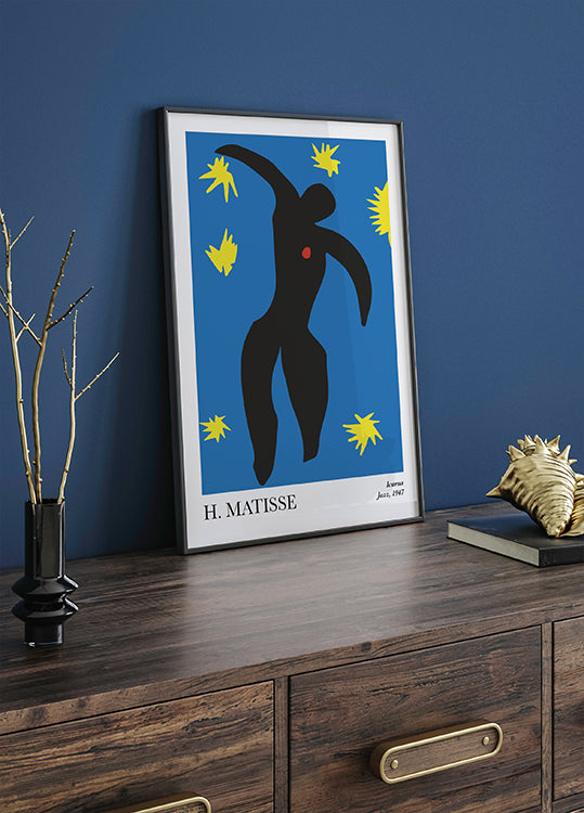 H. Matisse Ikarus Poster - Posterbox.dk