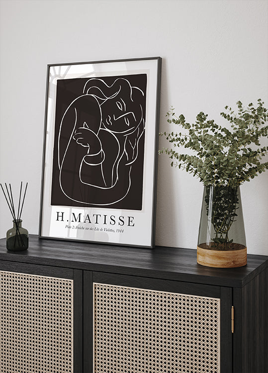 H. Matisse Pasiphae Plate 2 Poster - Posterbox.dk