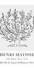 H. Matisse The Platane Poster - Posterbox.dk