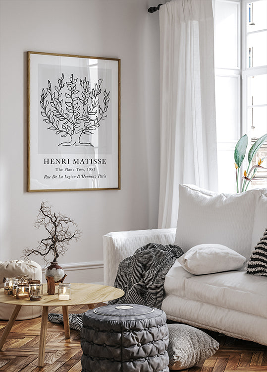 H. Matisse The Platane Poster - Posterbox.dk