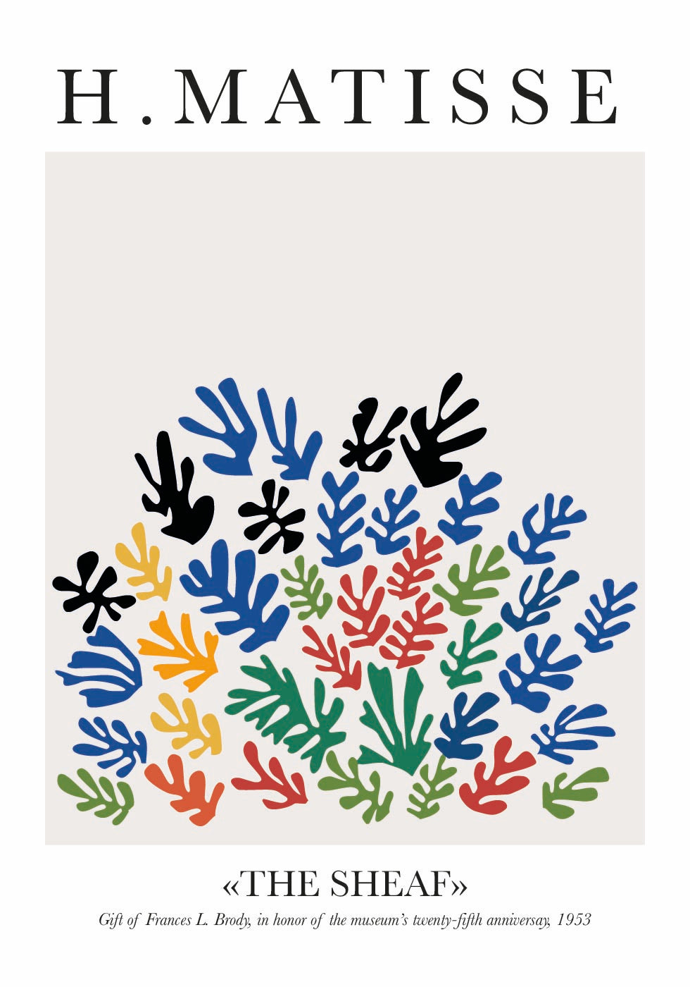 H. Matisse The Garbe Poster - Posterbox.dk