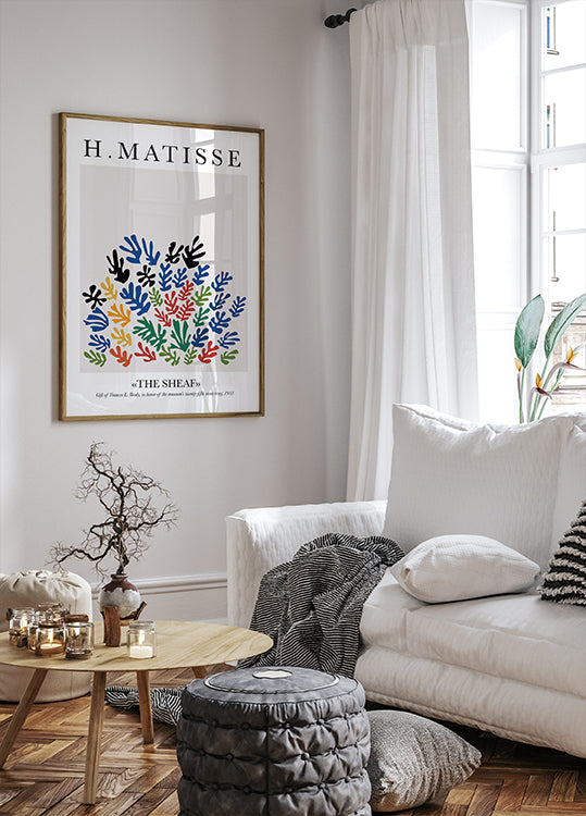 H. Matisse The Garbe Poster - Posterbox.dk