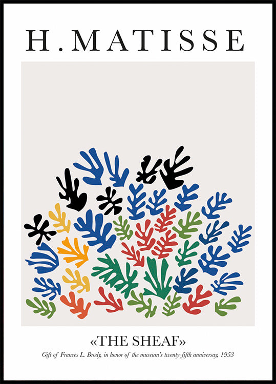 H. Matisse The Garbe Poster - Posterbox.dk