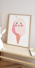 Happy Ice Cream Poster - Posterbox.dk