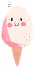 Happy Ice Cream Poster - Posterbox.dk