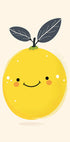 Happy Lemon Poster - Posterbox.dk
