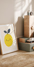 Happy Lemon Poster - Posterbox.dk