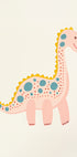 Happy Spotted Dino Poster - Posterbox.dk