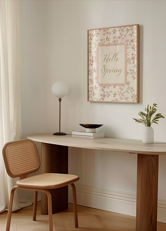 Hello Spring - Posterbox