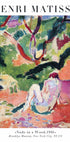 Henri Matisse Akt in einem Holzplakat - Posterbox.dk