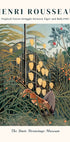 Henri Rousseau – In einem tropischen Wald. Kampf zwischen Tiger und Stier Poster – Posterbox.dk