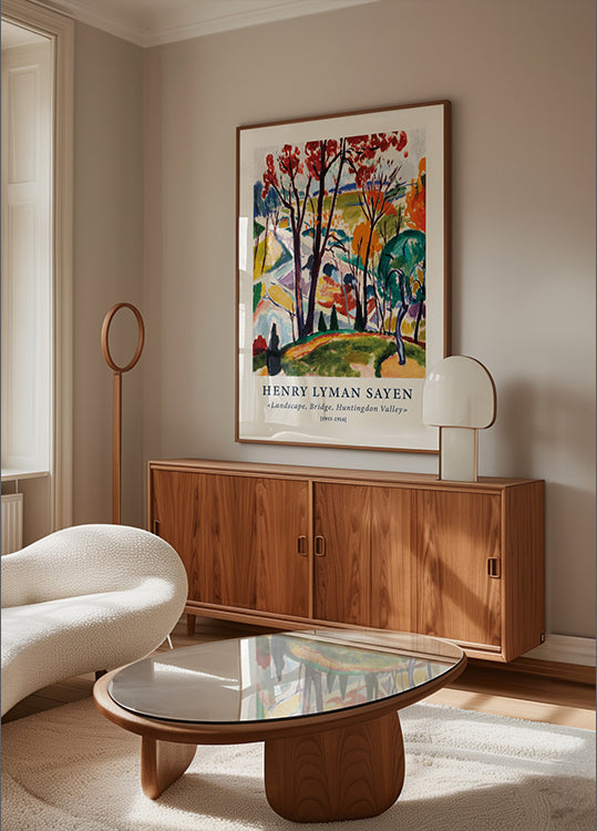 Henry Lyman Sayen, Huntingdon Valley Poster - Posterbox.dk
