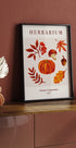 Herbarium Herbstkompositionsposter - Posterbox.dk