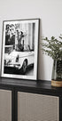 High Heels im Oldtimer-Poster - Posterbox.dk