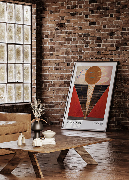 Hilma af Klint – Altarbild Nr. 2 Poster – Posterbox.dk