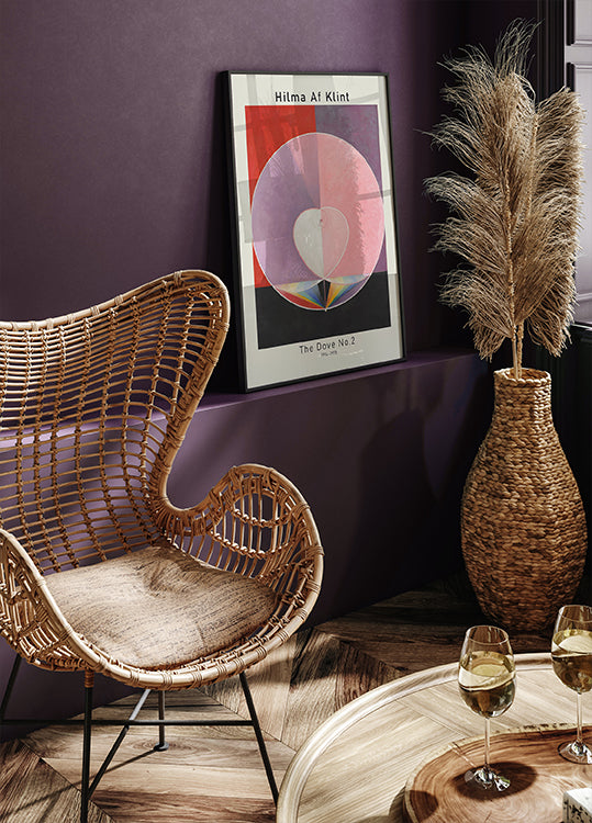 Hilma Af Klint – Die Taube Nr. 2 Poster – Posterbox.dk