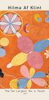 Hilma Af Klint – The Ten Largest, Nr. 4, Jugendposter – Posterbox.dk