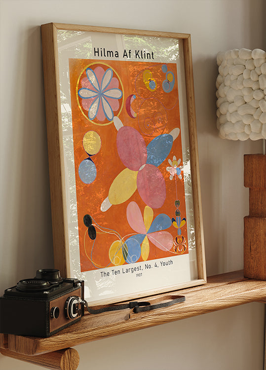 Hilma Af Klint – The Ten Largest, Nr. 4, Jugendposter – Posterbox.dk