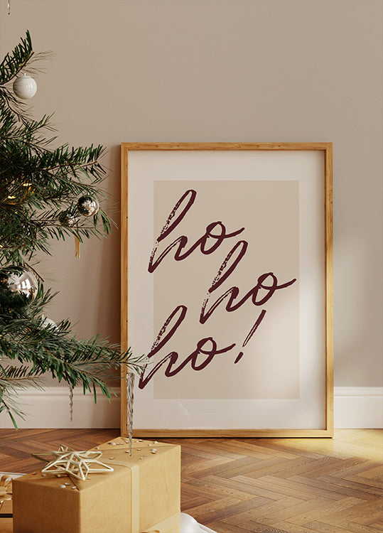 ein Bild eines Weihnachtsbaumes mit Geschenken darunter