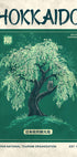 Hokkaido-Harmonie, Weidenbaum und Eule Poster - Posterbox.dk