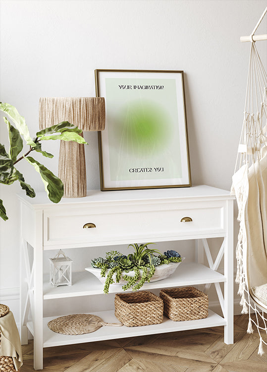 Imagination Aura Poster - Posterbox.dk