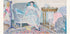 Im Boudoir, feminines Interieur, Impressionist, Frederick Carl Frieseke, 1914 Poster – Posterbox.dk