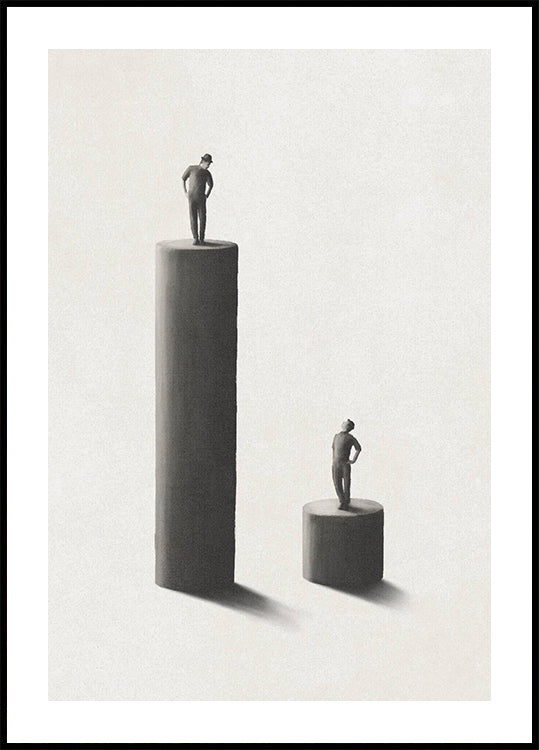 Ungleichheitsstatus-Poster - Posterbox.dk