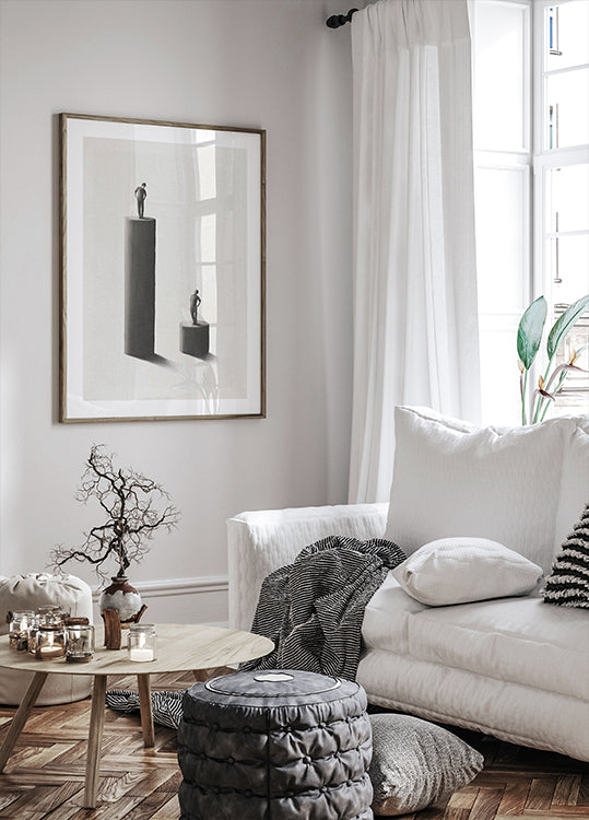 Ungleichheitsstatus-Poster - Posterbox.dk