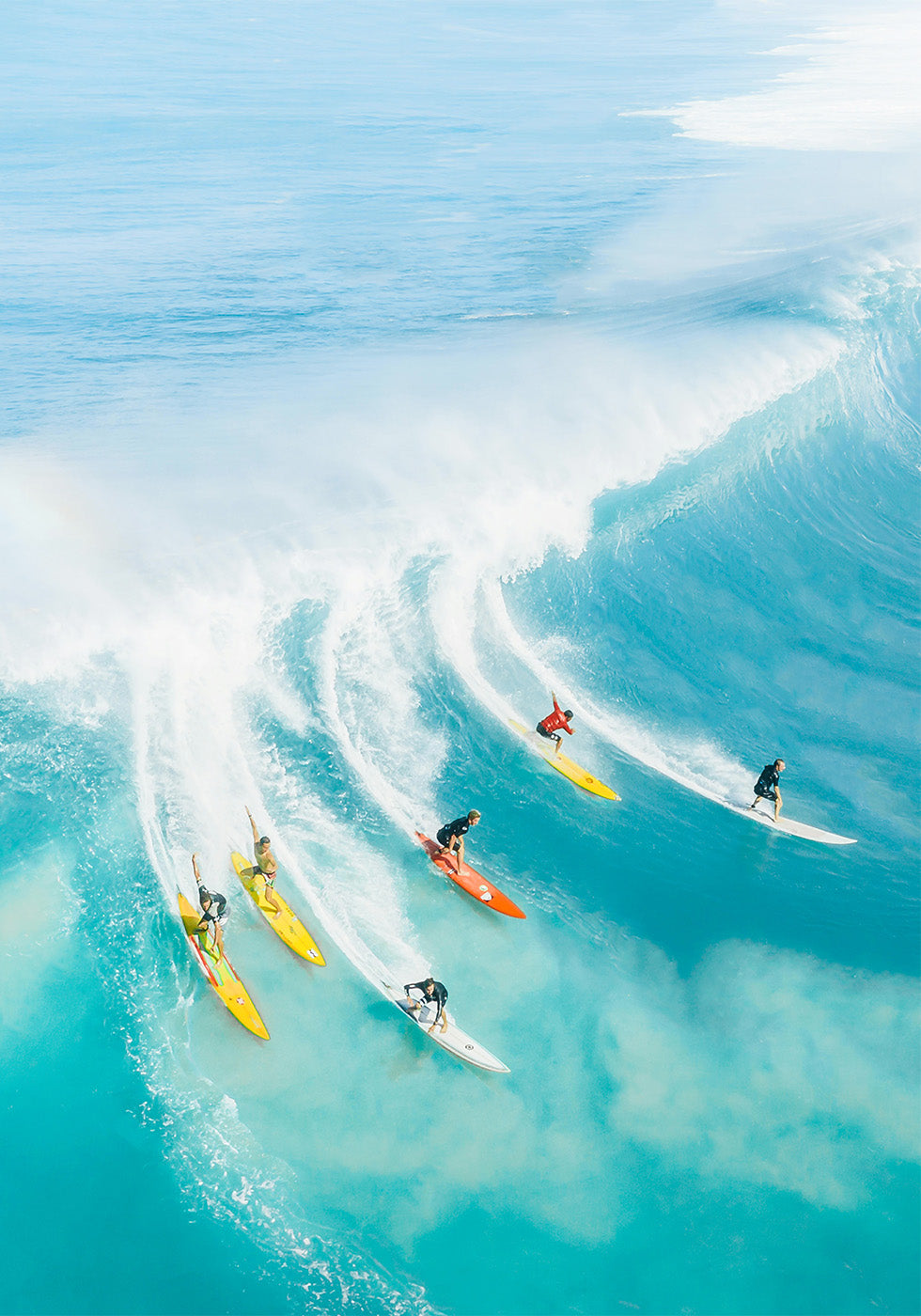 Infinite Surfers Poster - Posterbox.dk