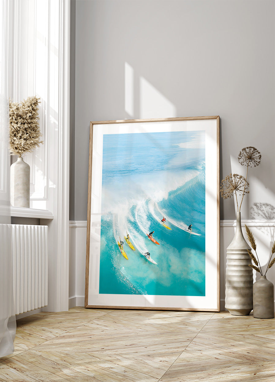 Infinite Surfers Poster - Posterbox.dk