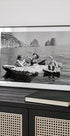 Vintage-Poster „Sommer, Frauen essen Pasta am See“ – Posterbox.dk