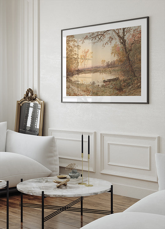 Jasper F. Cropsey – Hastings on Hudson Poster – Posterbox.dk