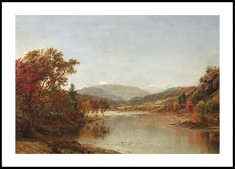 Jasper F. Cropsey – Mount Washington, New Hampshire Poster – Posterbox.dk