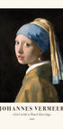 Johannes Vermeer, Mädchen mit Perlenohrring Poster - Posterbox.dk