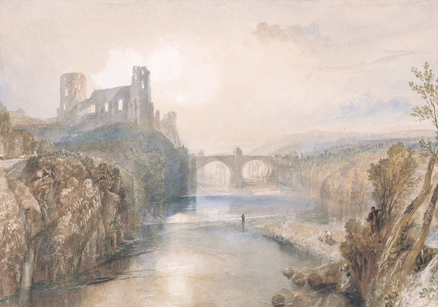 Joseph Mallord William Turner – Barnard Castle Poster – Posterbox.dk