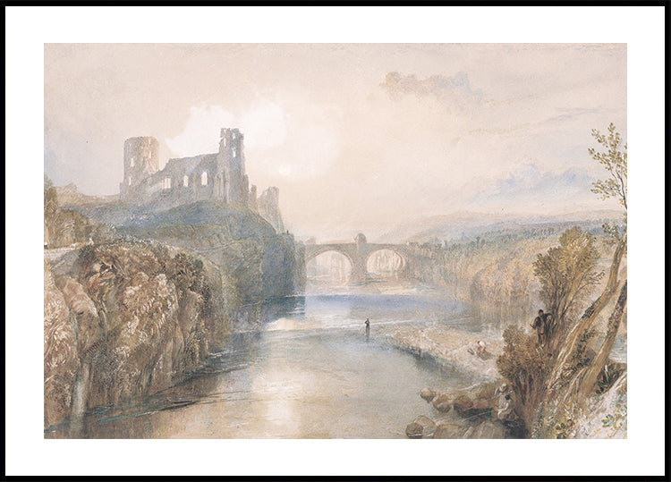 Joseph Mallord William Turner – Barnard Castle Poster – Posterbox.dk