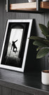 Joyful Leap Urban Poster - Posterbox.dk