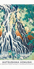 Katsushika Hokusai – Kirifuri-Wasserfall am Berg Kurokami Poster – Posterbox.dk